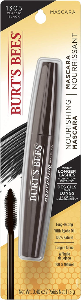 Burt's Bees nourishing mascara with natural ingredients