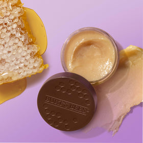 Burt's Bees Overnight Intensive Lip with a spoon for application