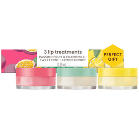 Burt's Bees Overnight Lip Sleeping Mask Gift Set packaging front view