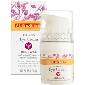 Burt's Bees Renewal Firming Eye Cream 0.5 oz bottle front view