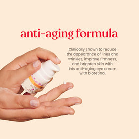 Burt's Bees Renewal Firming Eye Cream 0.5 oz bottle side view