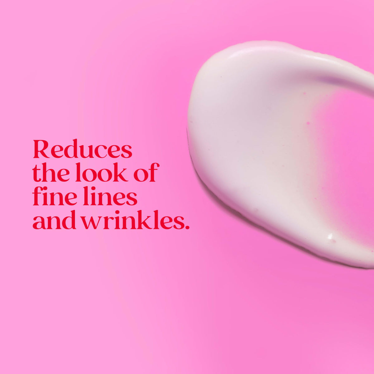 Burt's Bees Renewal Firming Eye Cream application on skin