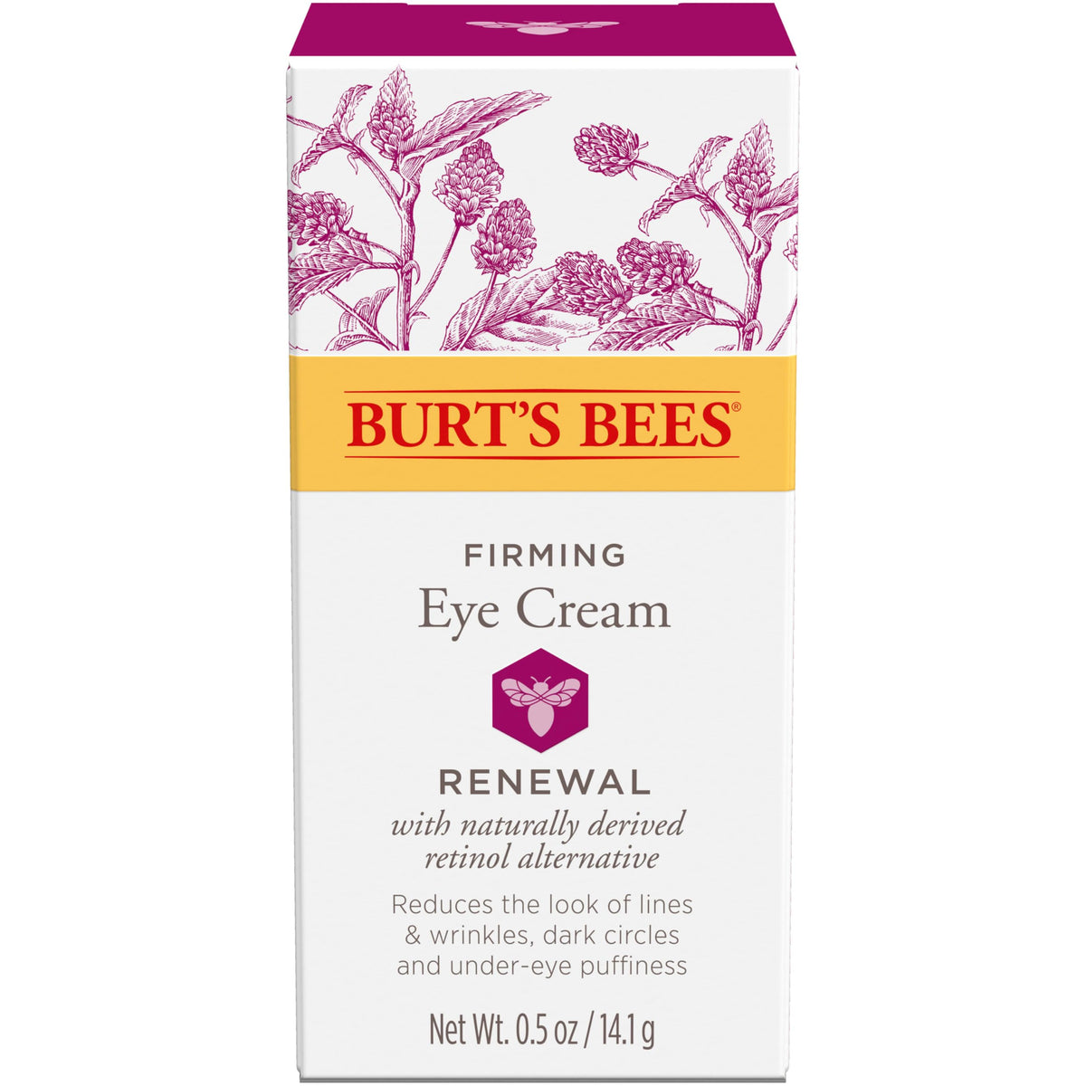 Burt's Bees Renewal Firming Eye Cream with vitamin E