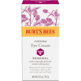 Burt's Bees Renewal Firming Eye Cream with vitamin E