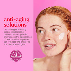 Burt's Bees Renewal Firming Moisturizing Face Cream with natural ingredients