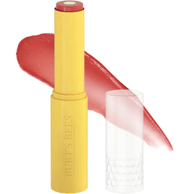 Burt's Bees Rose Knows Tinted support Lip Balm tube front view