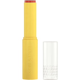 Burt's Bees Rose Knows Tinted support Lip Balm tube side view