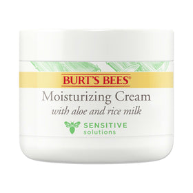 Burt's Bees Sensitive Moisturizing Cream 3 oz front view