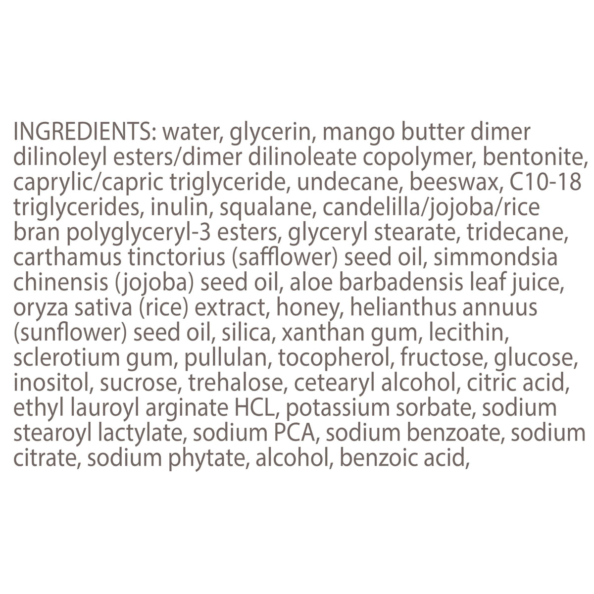Burt's Bees Sensitive Moisturizing Cream with aloe vera and rice milk