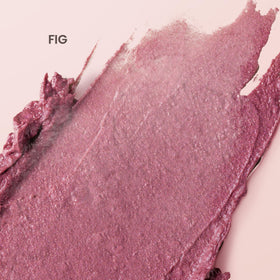 Burt's Bees Shimmer Lip Tint Fig with natural ingredients