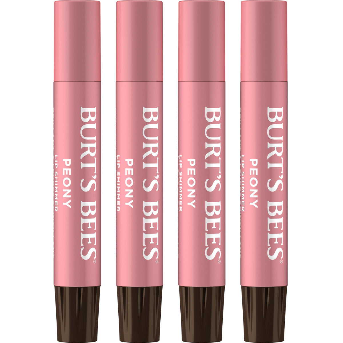 Burt's Bees Shimmer Lip Tint Set packaging front view