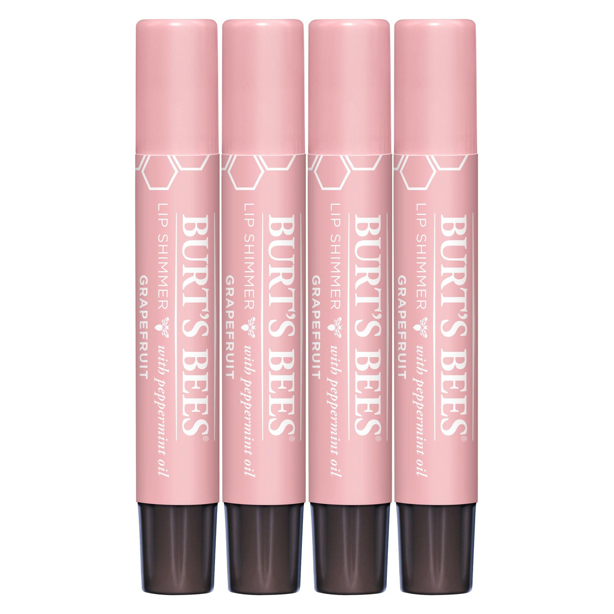 Burt's Bees Shimmer Lip Tint Set packaging front view