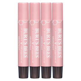 Burt's Bees Shimmer Lip Tint Set packaging front view