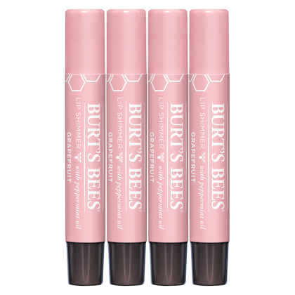 Burt's Bees Shimmer Lip Tint Set packaging front view