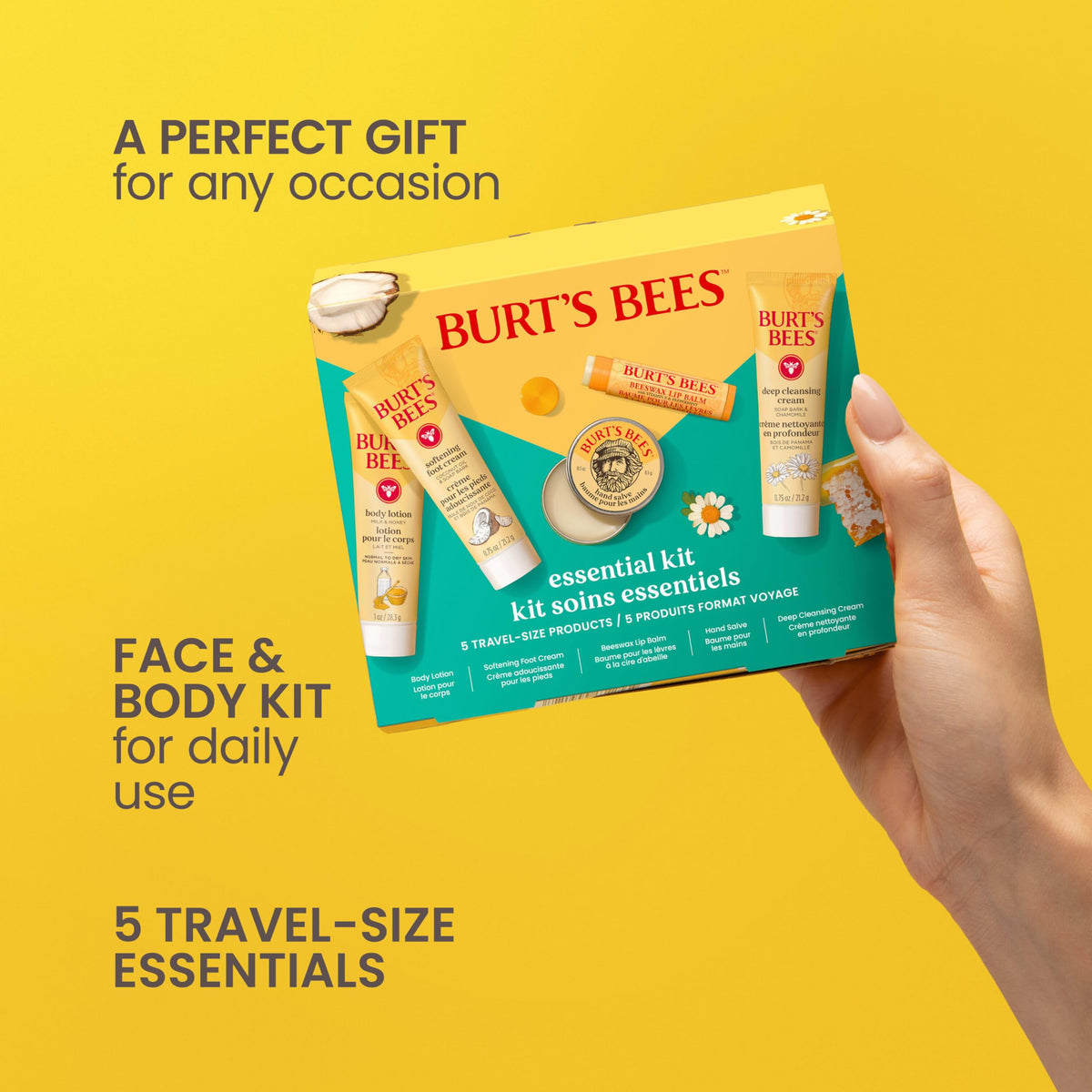 Burt's Bees Softening Foot Cream 0.75 oz tube