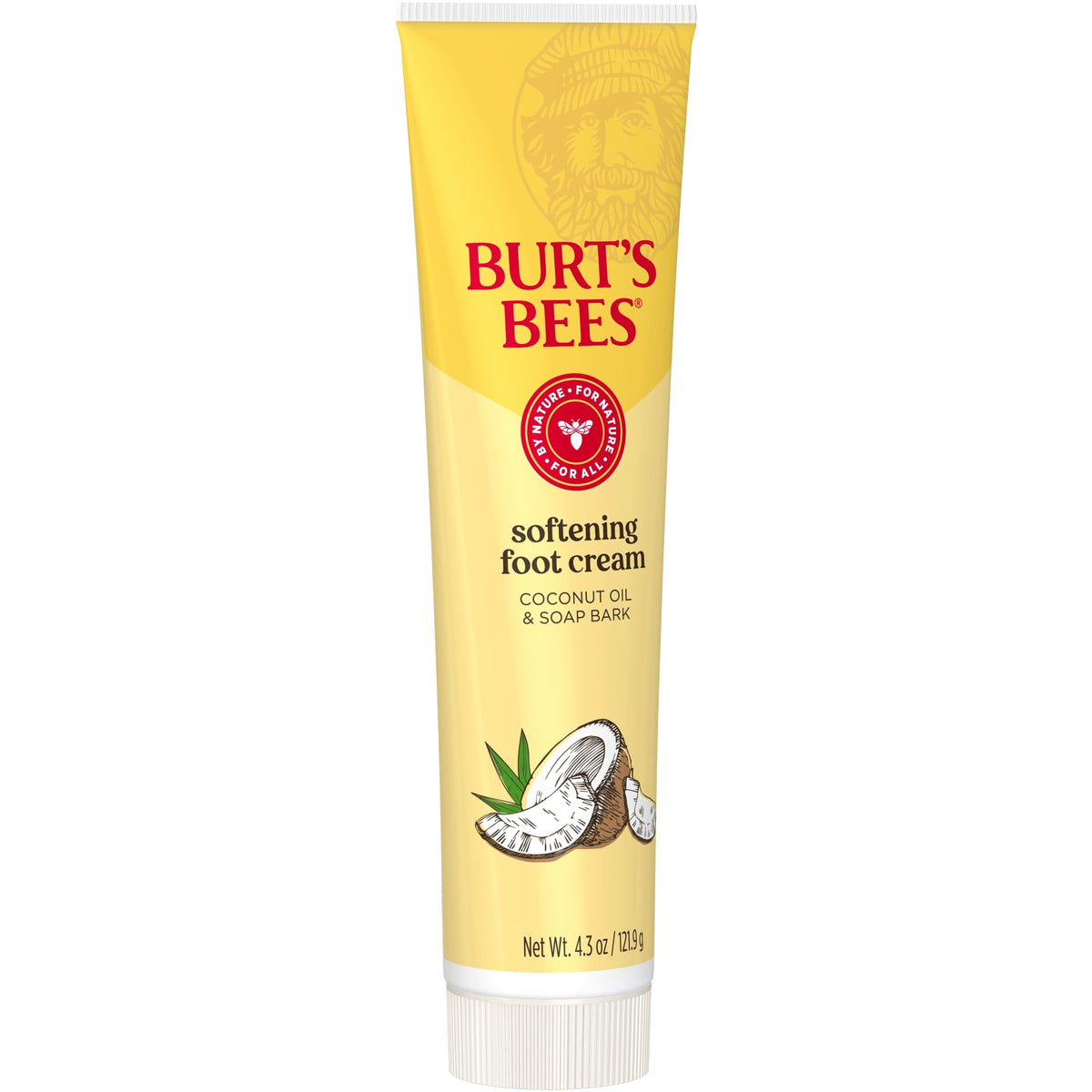 Burt's Bees Softening Foot Cream 4.3 oz tube