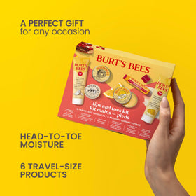 Burt's Bees Softening Foot Cream tube with coconut oil and soap bark