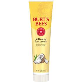 Burt's Bees Softening Foot Cream with coconut oil and rosemary