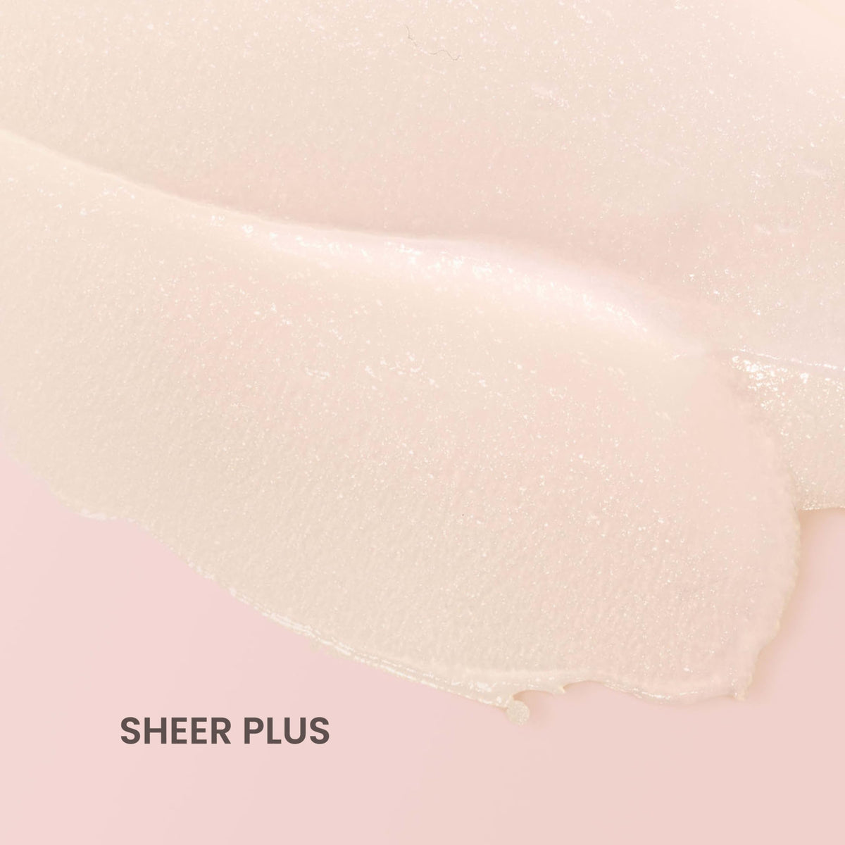 Burt's Bees support Lip Balm Sheer Plus with natural ingredients