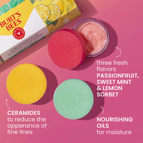 Burt's Bees Sweet Mint Lip Mask close-up
