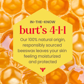 Burt's Bees Tinted Lip Balm in natural setting