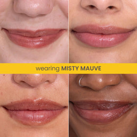Burt's Bees Tinted support Balm Misty Mauve ingredients list