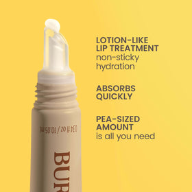 Burt's Bees Toasted Coconut Lip Milk open tube