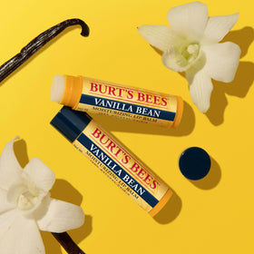 Burt's Bees Vanilla Bean Lip Balm lifestyle scene