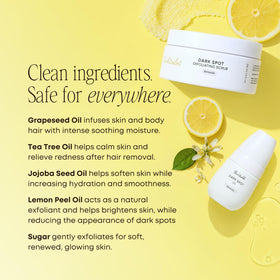 Bushbalm 2-Step Dark Spot Routine packaging