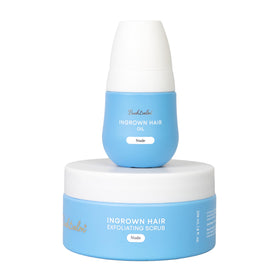 Bushbalm 2-Step Ingrown Hair Routine packaging front view