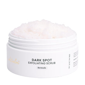 Bushbalm Bermuda Dark Spot Exfoliating Scrub 236ml front view