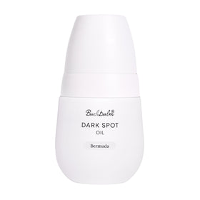 Bushbalm Dark Spot Oil Bermuda 30ml front view with label