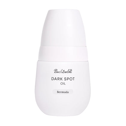 Bushbalm Dark Spot Oil Bermuda 30ml front view with label