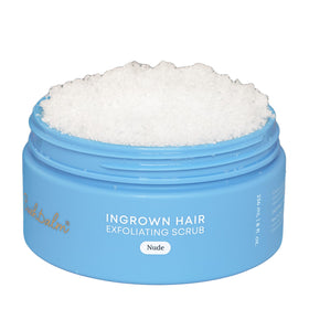 Bushbalm Ingrown Hair Exfoliating Body Scrub 236ml front view