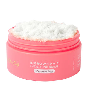 Bushbalm Ingrown Hair Exfoliating Body Scrub Watermelon Sugar 236ml front view