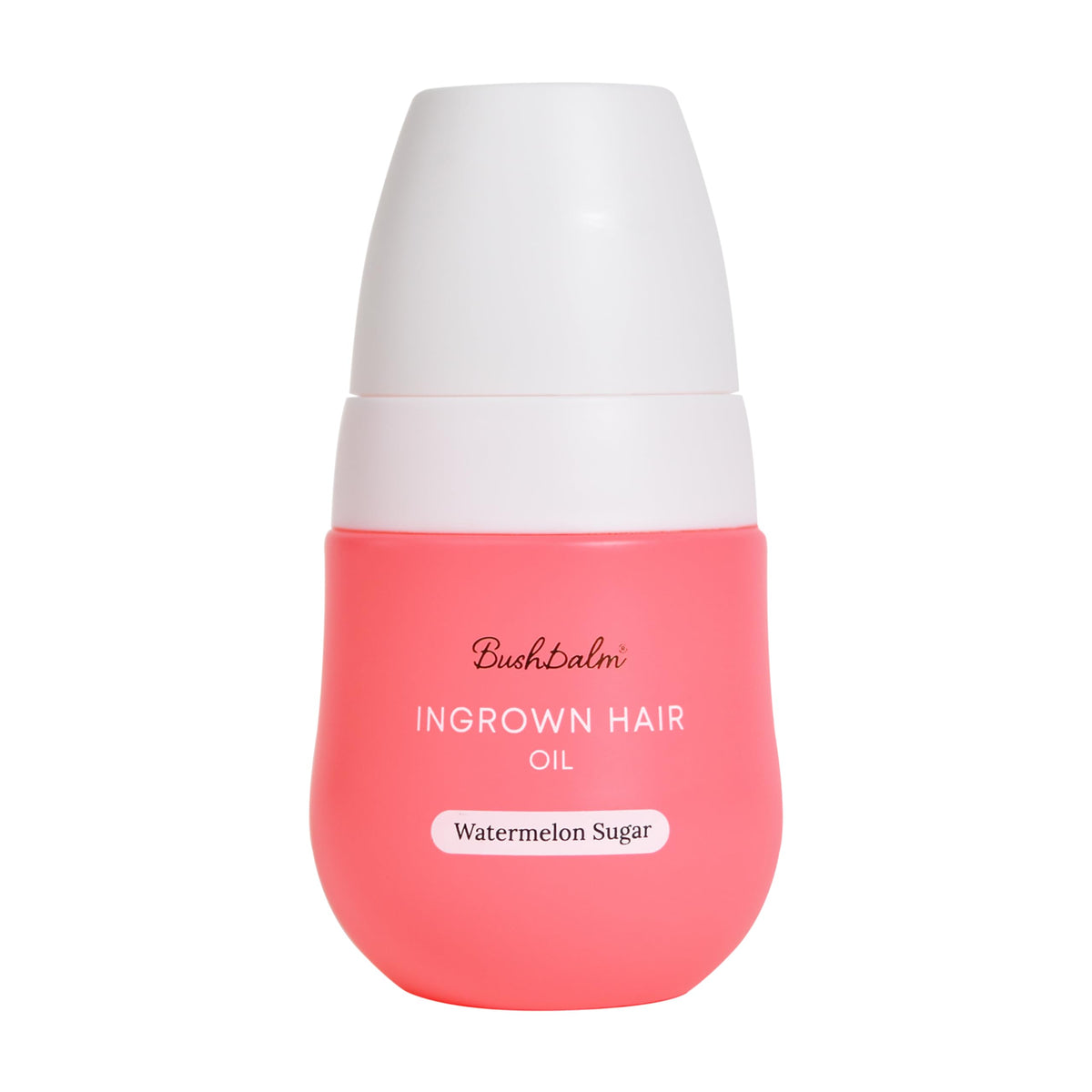 Bushbalm Ingrown Hair Oil Watermelon Sugar 30ml front view