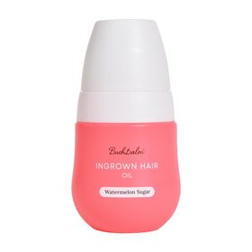 Bushbalm Ingrown Hair Oil Watermelon Sugar 30ml front view
