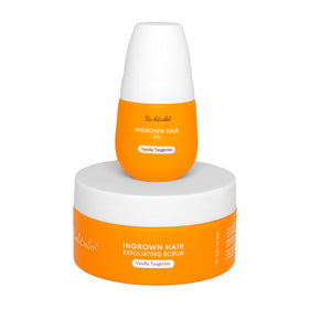 Bushbalm Vanilla Tangerine Ingrown Hair Oil 30 ml bottle