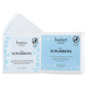 butter LONDON Nail Polish Remover Pads front view with packaging