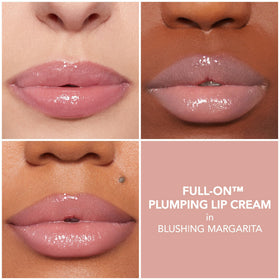 Buxom Full-On Plumping Lip Cream Gloss applicator close-up