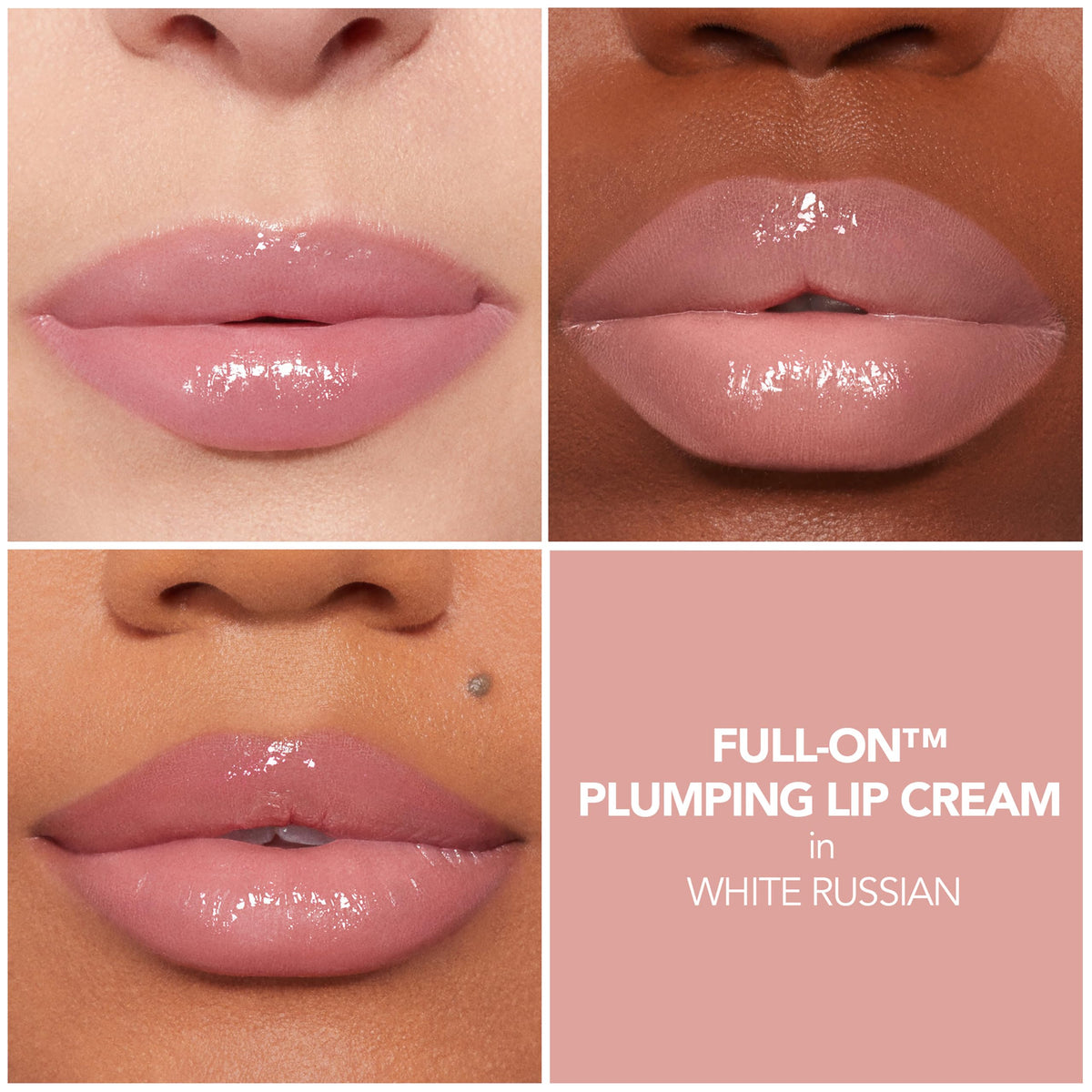 Buxom Full-On Plumping Lip Cream Gloss applicator tip close-up