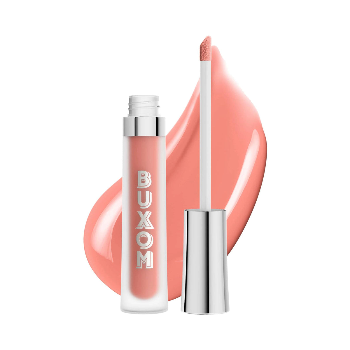 Buxom Full-On Plumping Lip Cream Gloss Bellini front view