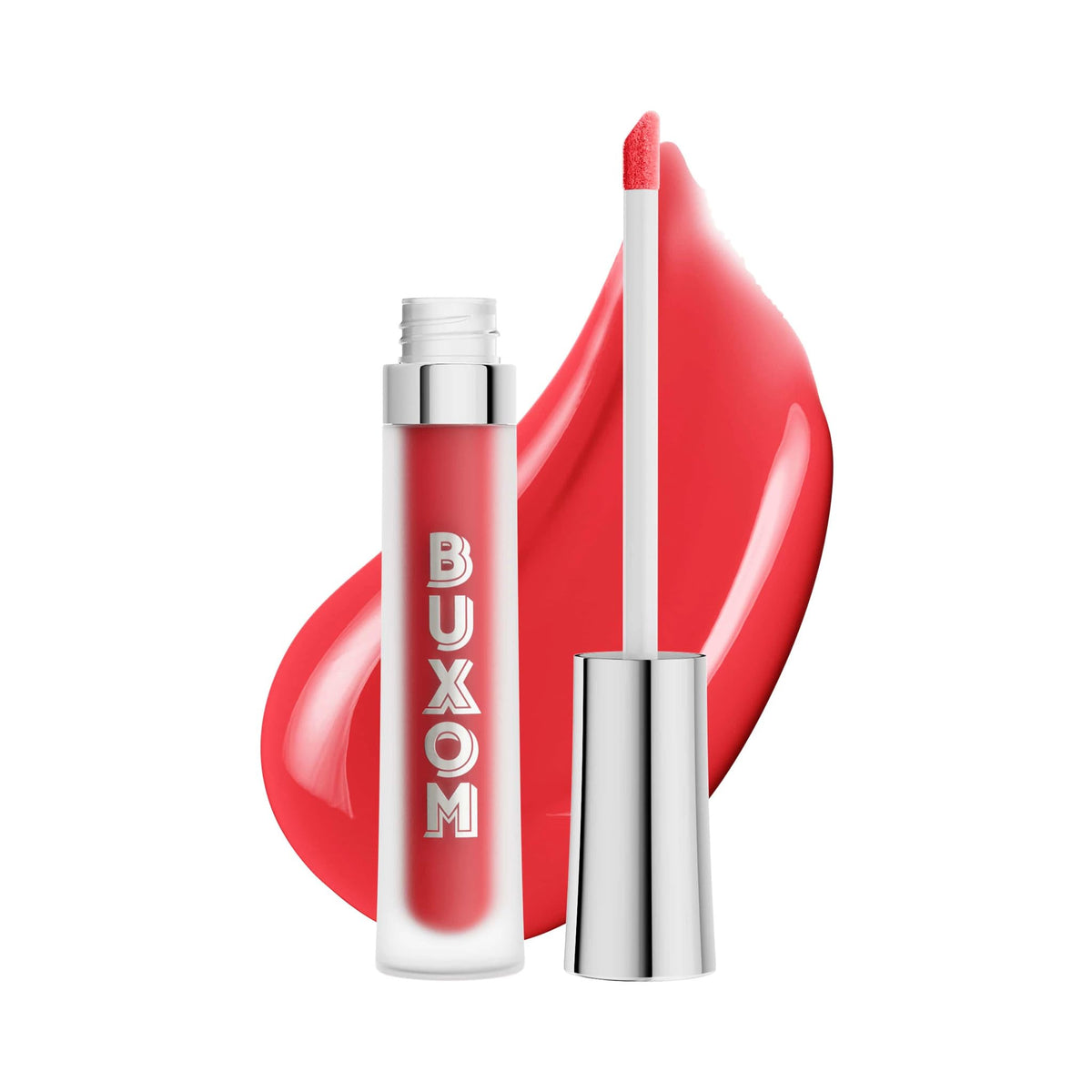 Buxom Full-On Plumping Lip Cream Gloss Cherry Flip front view