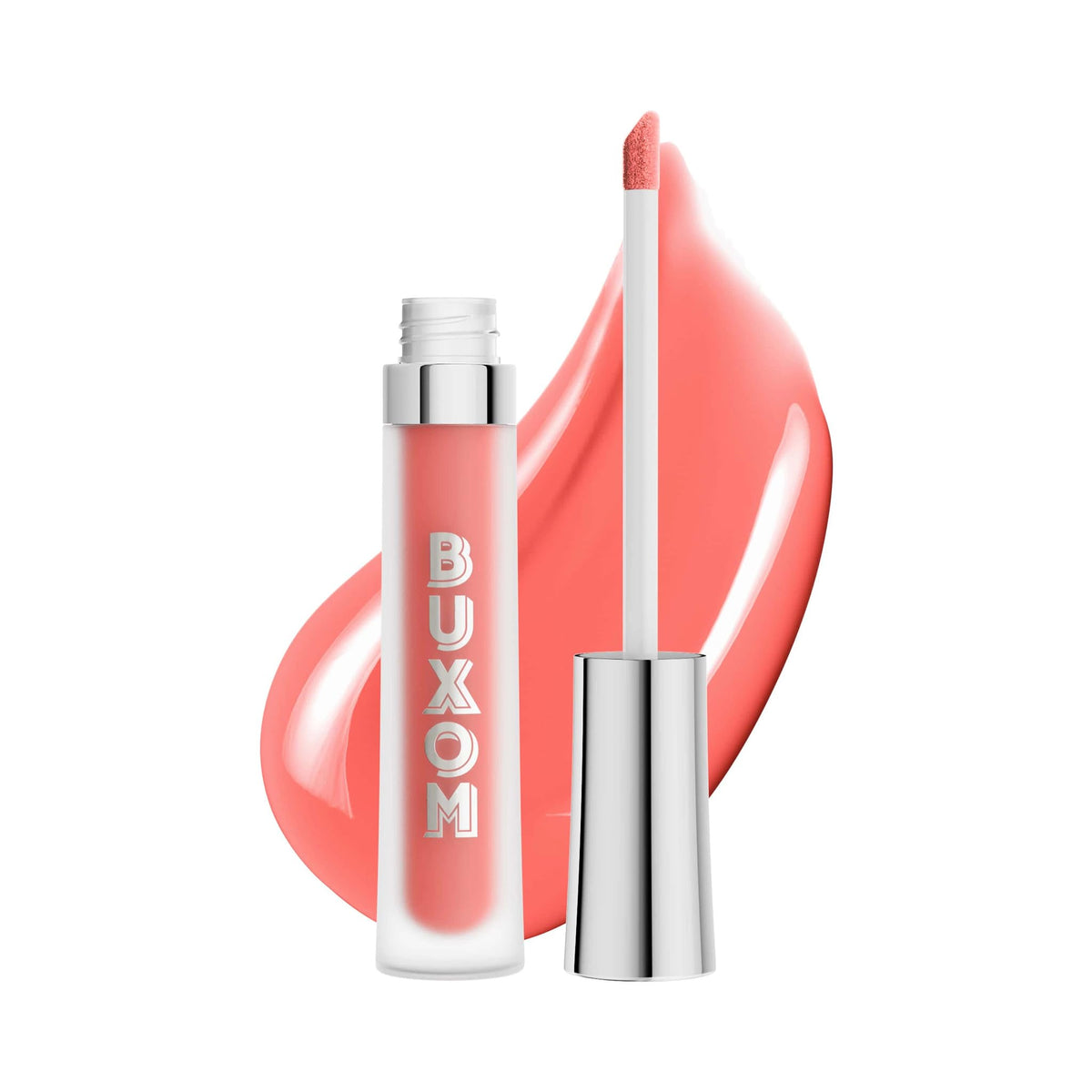 Buxom Full-On Plumping Lip Cream Gloss Creamsicle front view