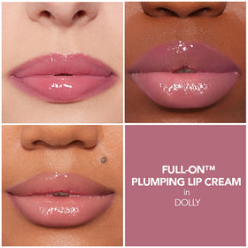 Buxom Full-On Plumping Lip Cream Gloss Dolly side view
