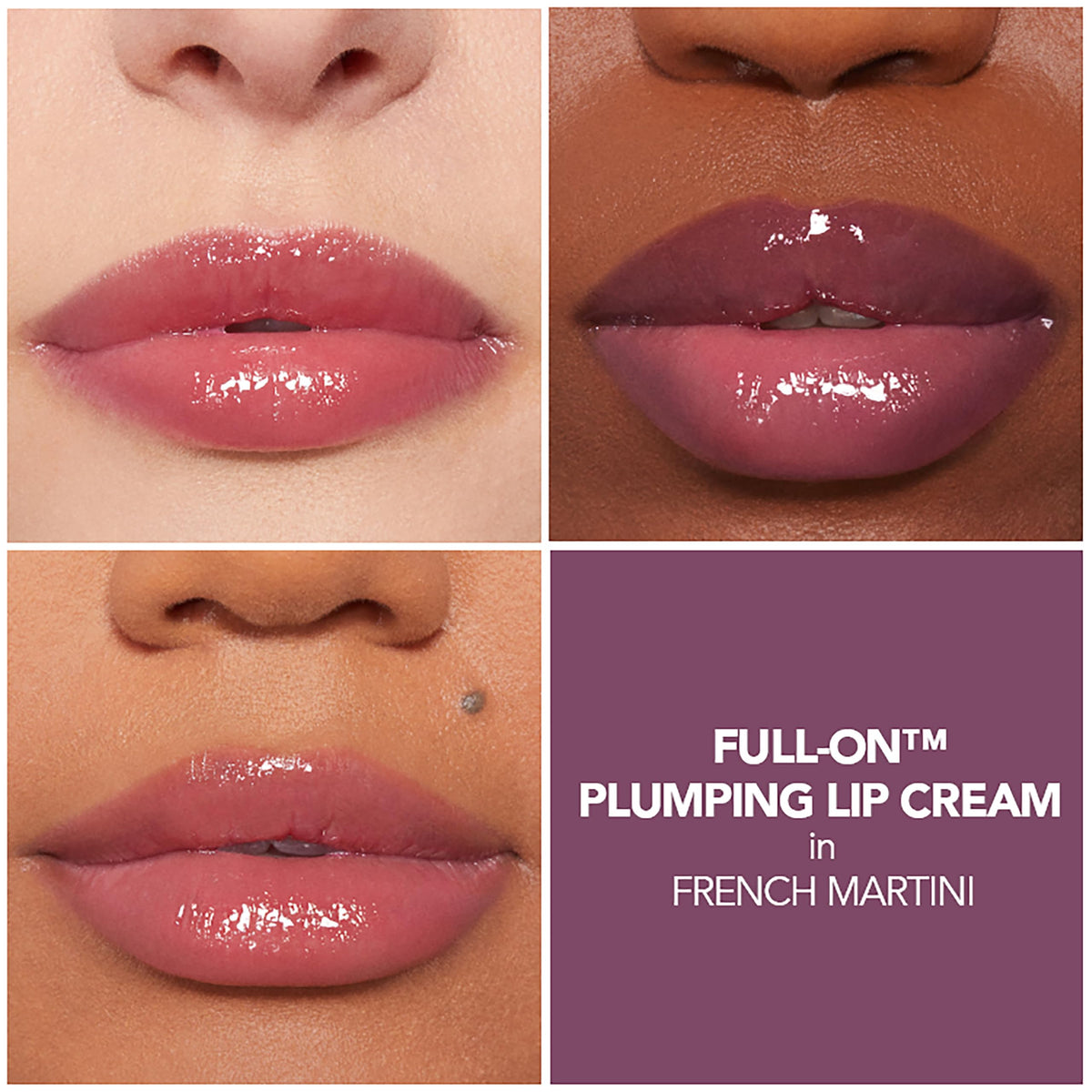 Buxom Full-On Plumping Lip Cream Gloss French Martini packaging