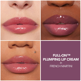 Buxom Full-On Plumping Lip Cream Gloss French Martini packaging