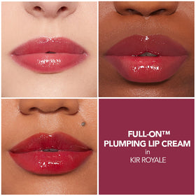 Buxom Full-On Plumping Lip Cream Gloss Kir Royale packaging