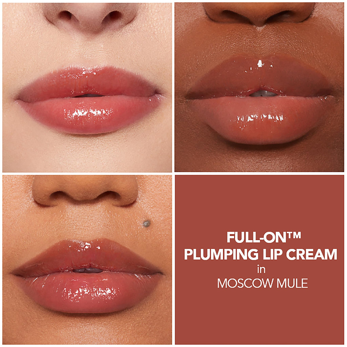 Buxom Full-On Plumping Lip Cream Gloss Moscow Mule packaging