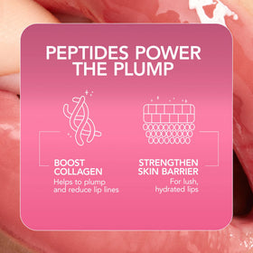 Buxom Full-On Plumping Lip Cream Gloss open with glossy finish